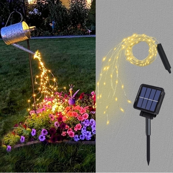 Solar Fairy String Lights for Watering Can Effect - Picture 5 of 5